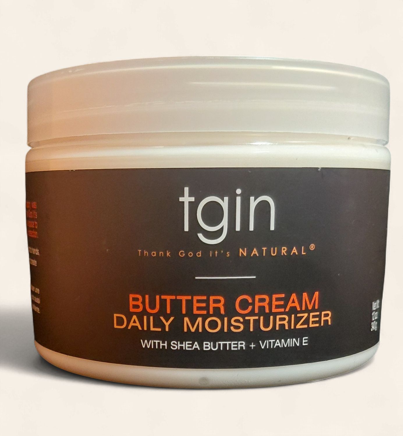 Tgin Butter Cream Daily Moisturizer