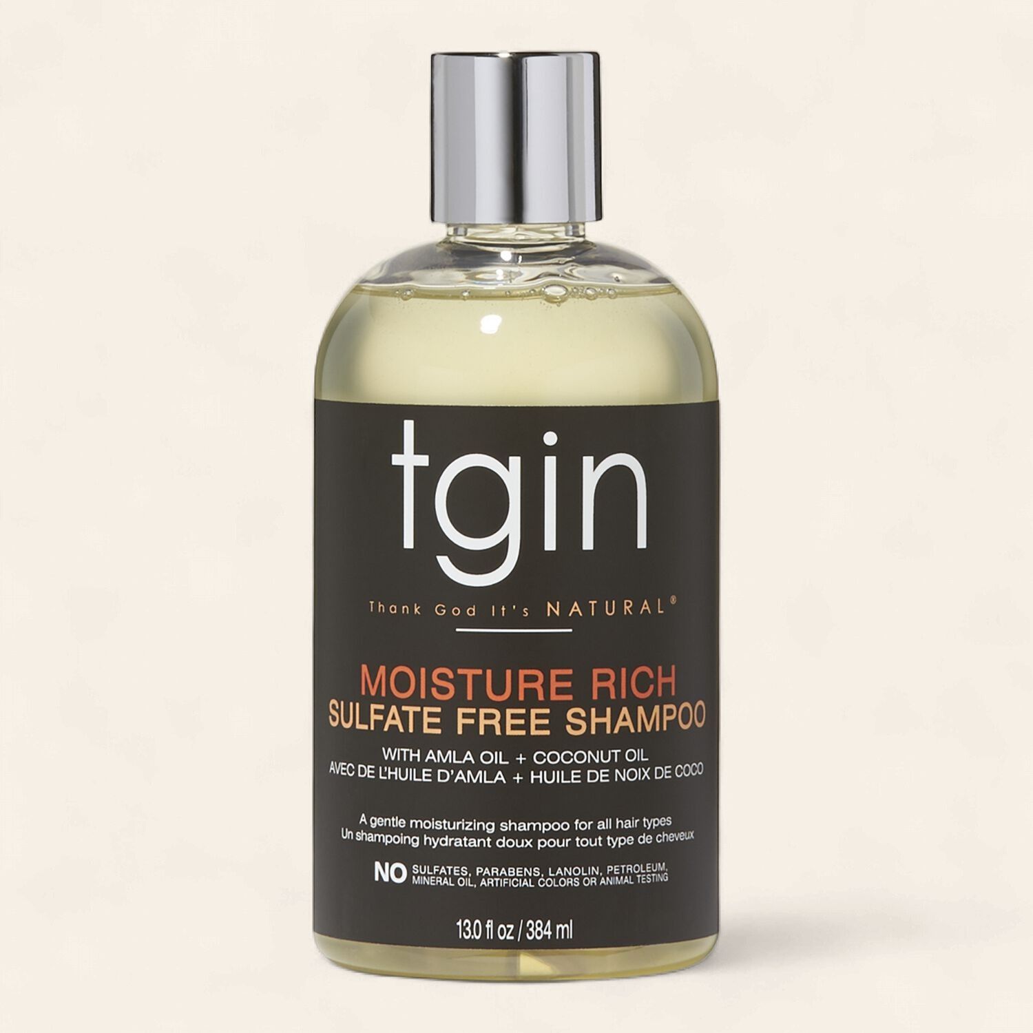 Tgin Moisture Rich Sulfate Free Shampoo