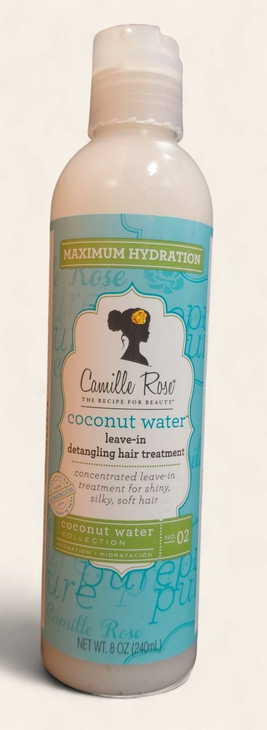 Camille Rose Coconut Water Leave in Conditioner