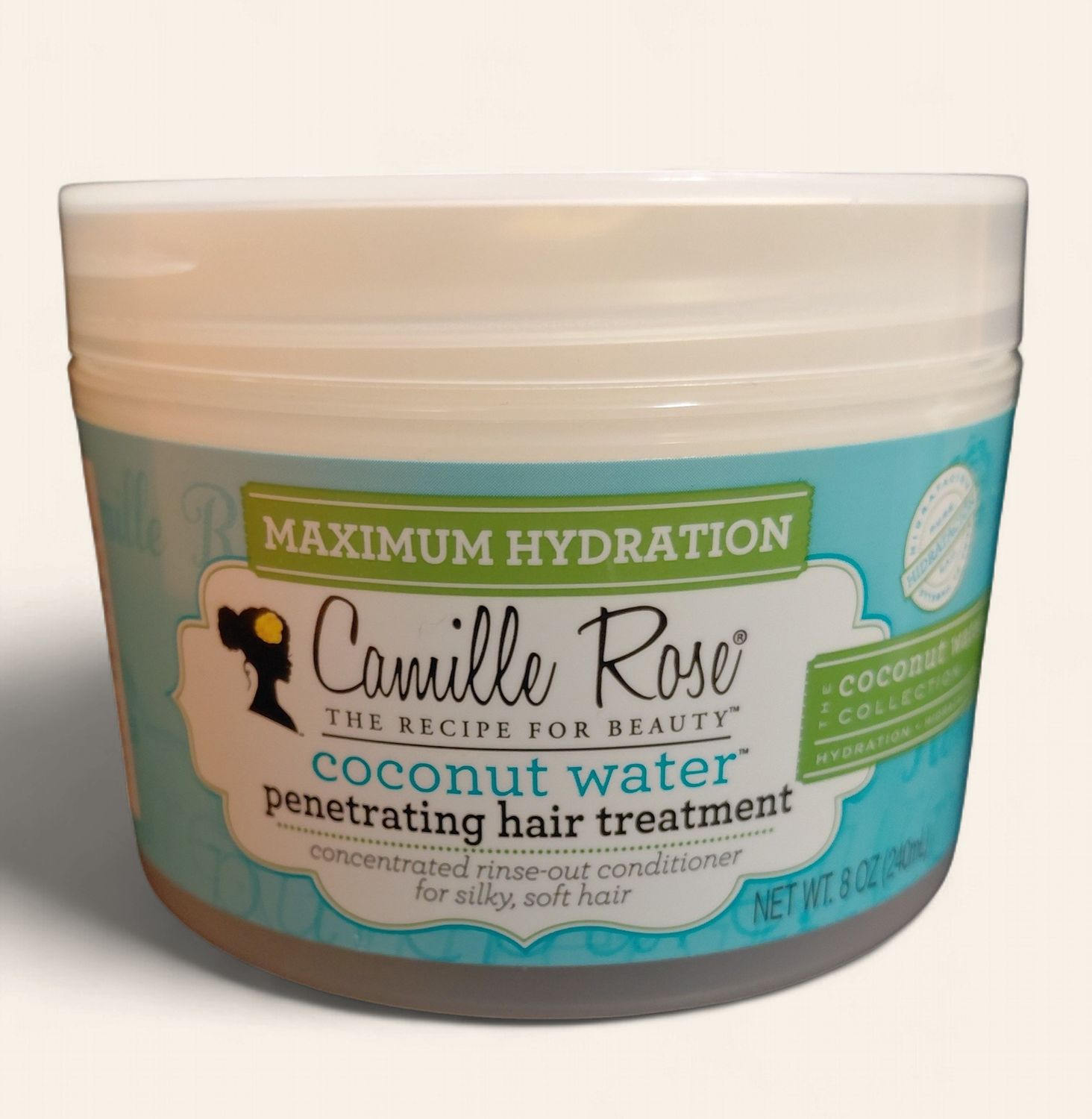 Camille Rose Coconut  Water Penetrating Hair Treatment