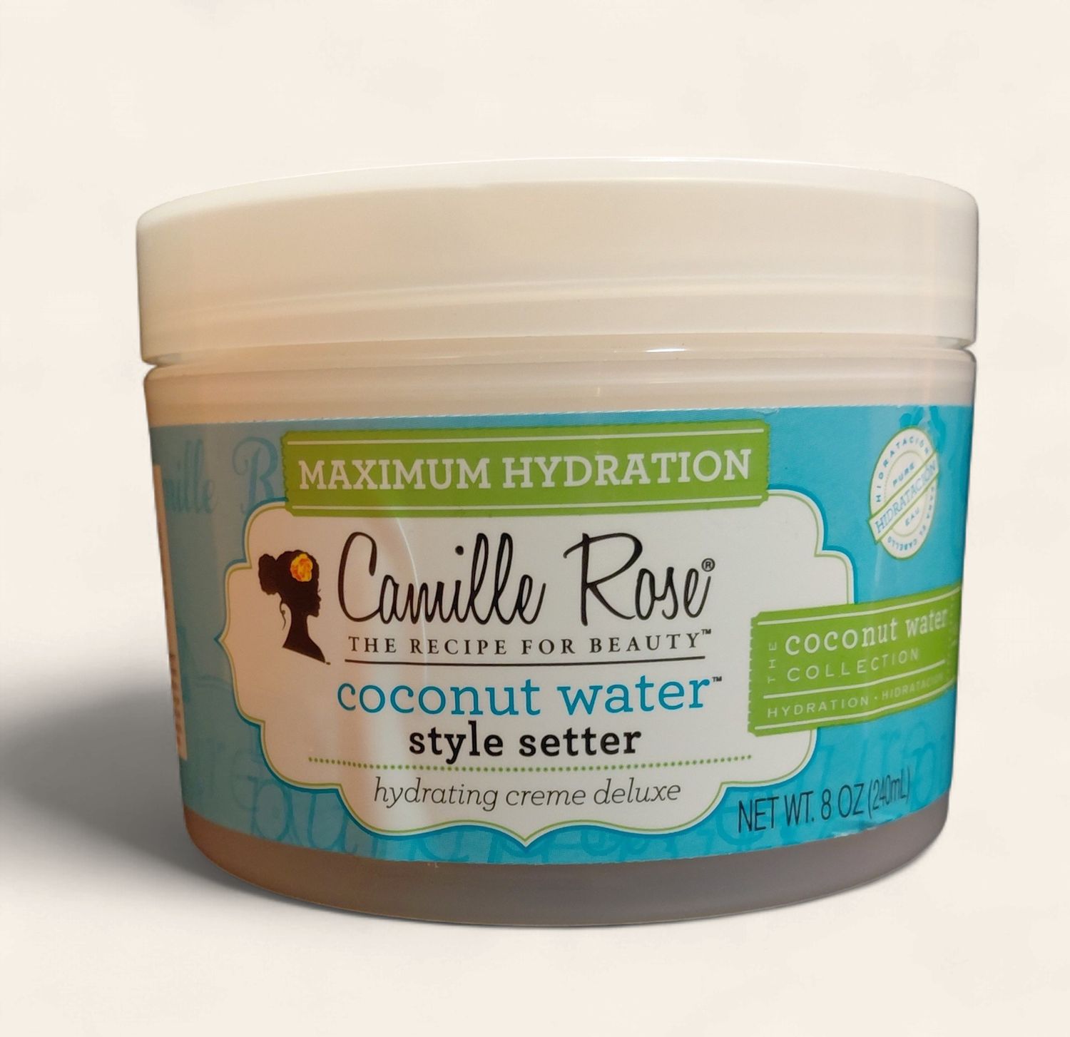 Camille Rose Coconut Water Styling Setter
