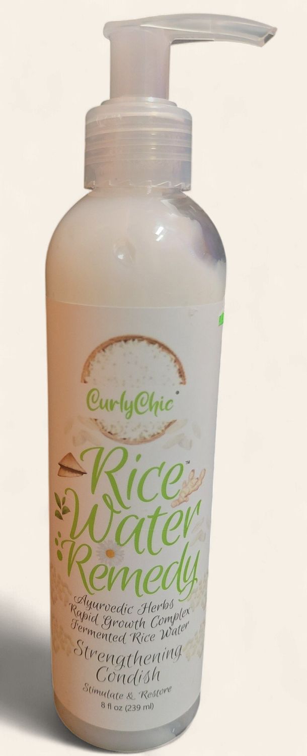 Curly Chic Rice Water Remedy Strengthening  Condish