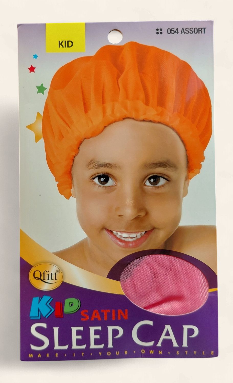 Qfitt Kids Satin Sleep Cap