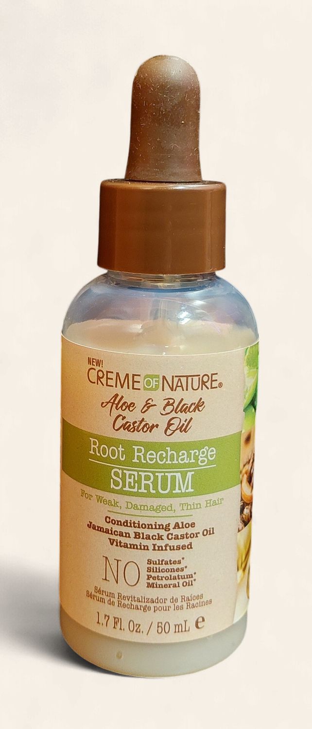 Creme of Nature Aloe &amp; Black Castor Oil