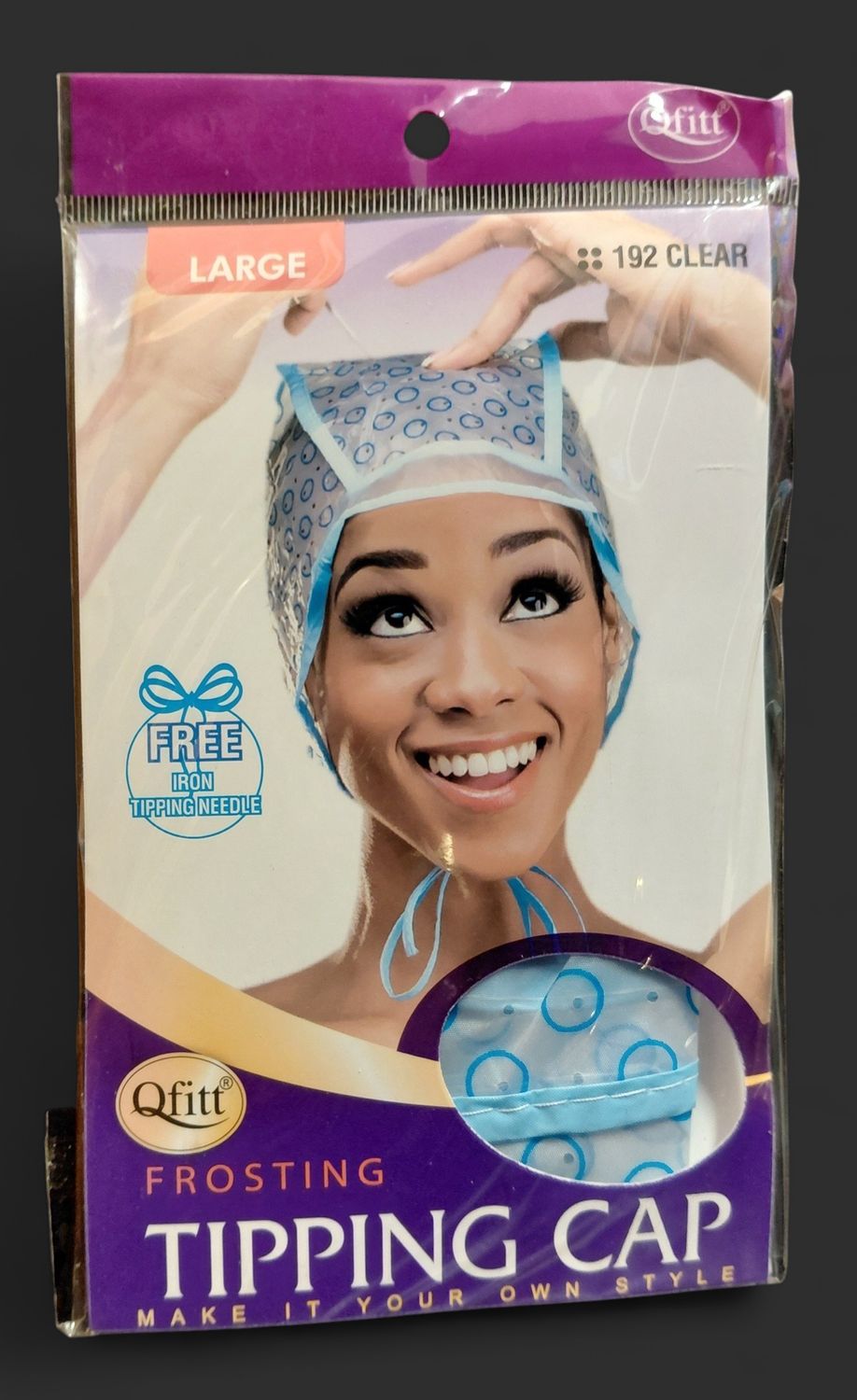 Qfitt Frosting Tipping Cap