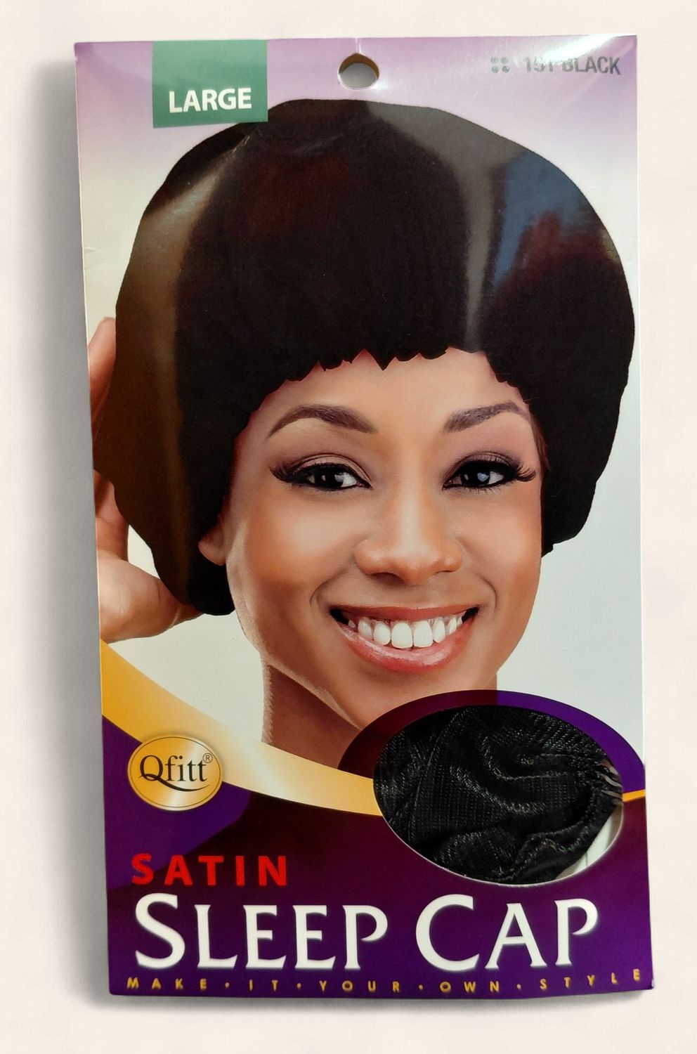 Qfitt Satin Sleep Cap