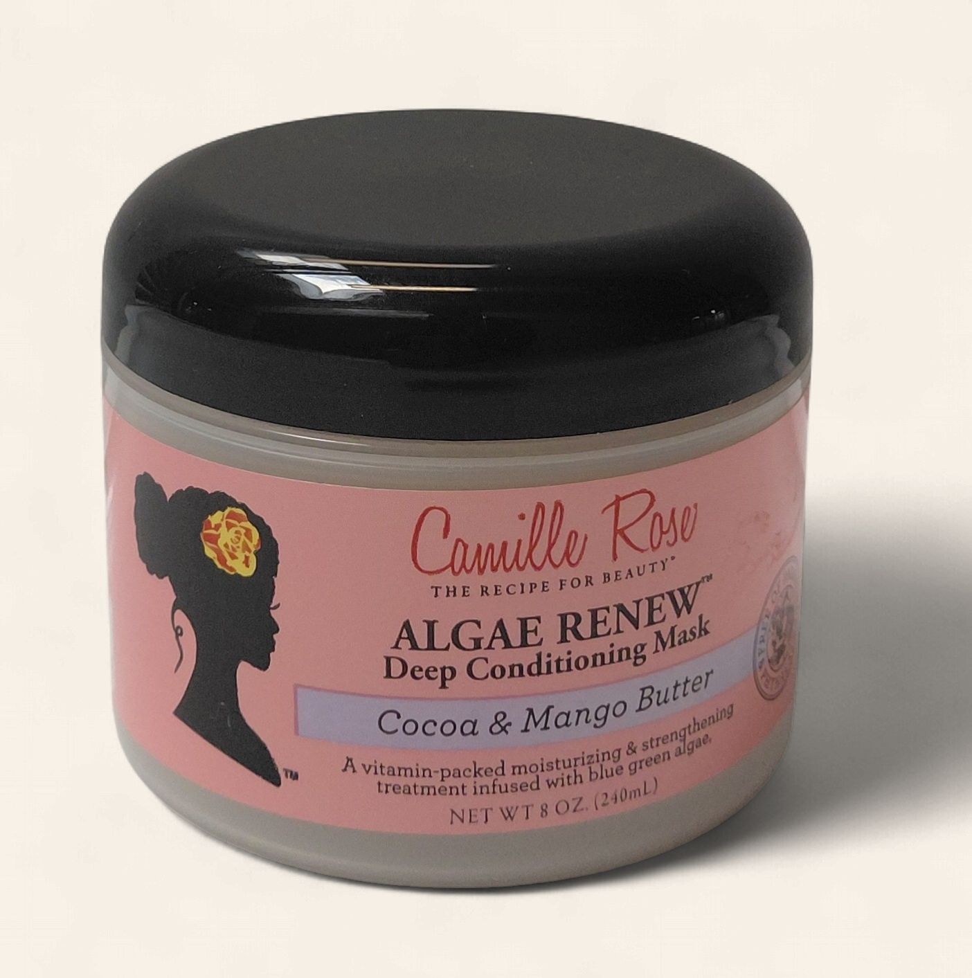 Camille Rose Algae Renew Deep Conditioning  Mask w/ Cocoa &amp; Mango Butter