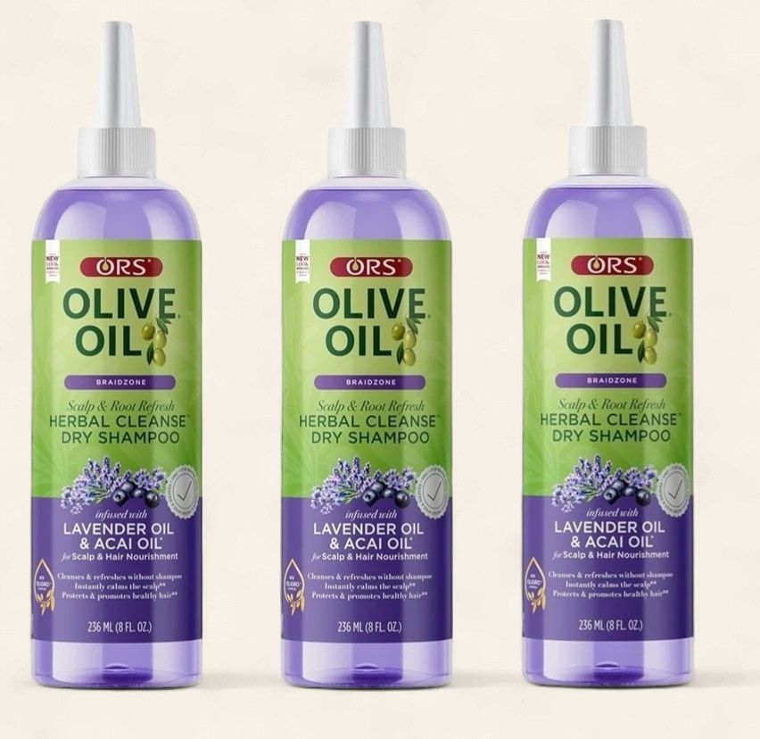 ORS Olive Oil Scalp &amp; Root Refresh Herbal Cleanse Dry Shampoo