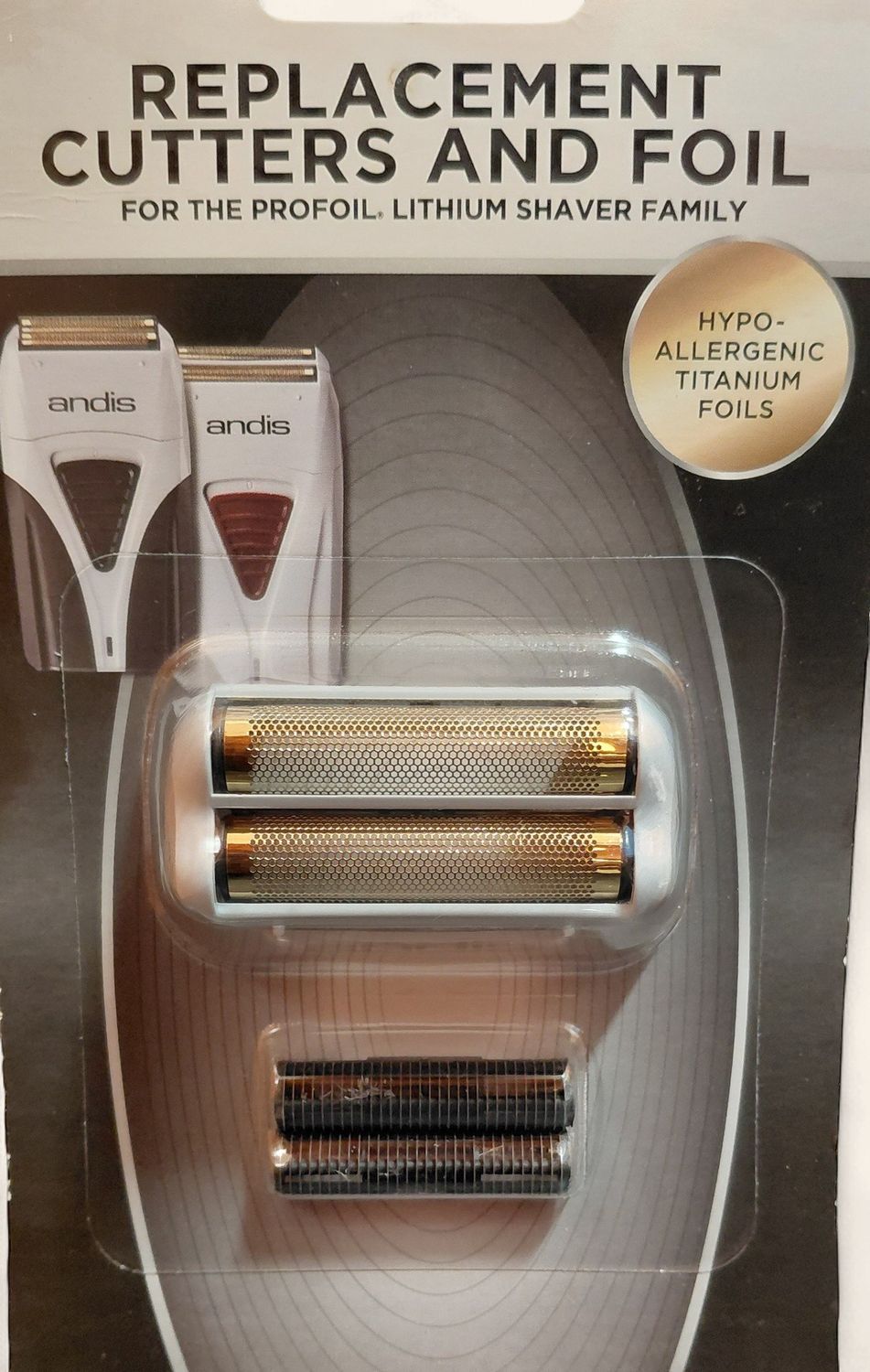 Andis Replacement Cutters And Foil