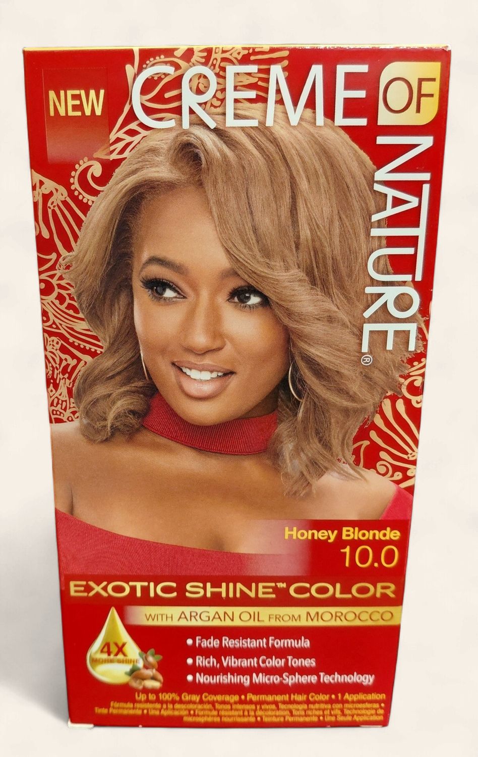 Creme of Nature Honey Blonde