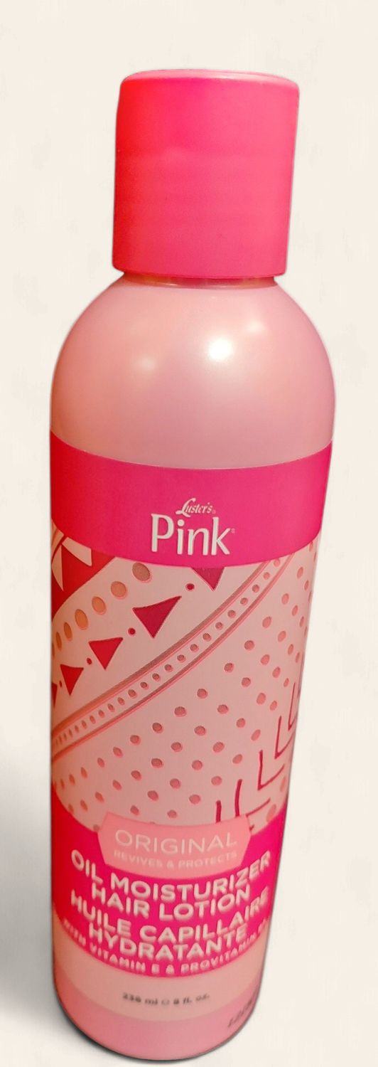 Pink Oil Moisturizer Hair Lotion