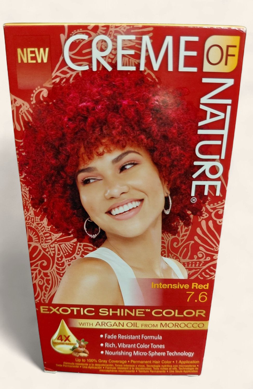 Creme of Nature Intensive Red