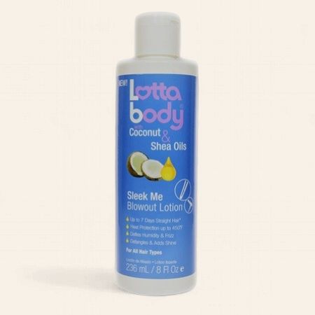 Lottabody Sleek Me BlowOut Lotion