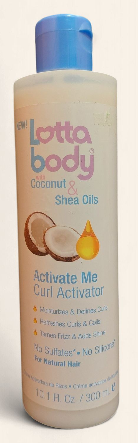 Lottabody Activate Me Curl Activator