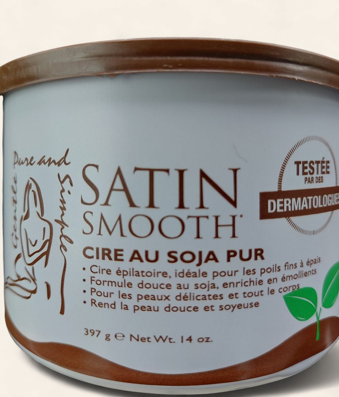 GentlePure  and Simple Satin Smooth Pure Soy Wax