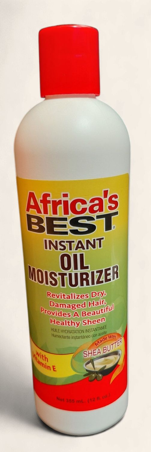 Africa's Best Instant Oil Moisturizer