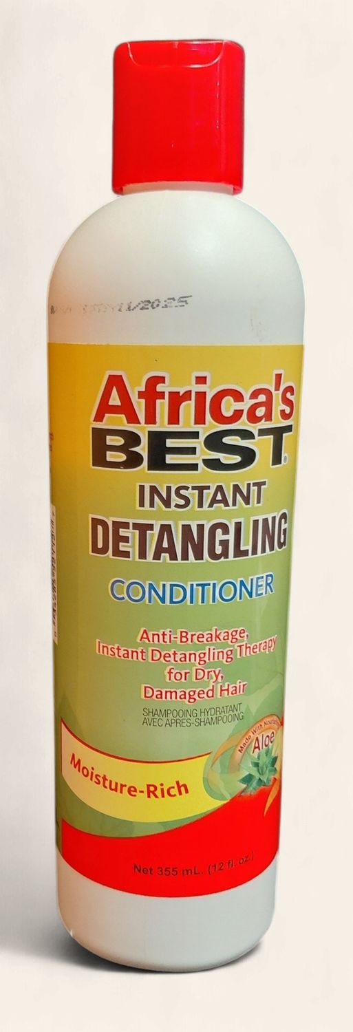Africa's Best Instant Detangling Conditioner