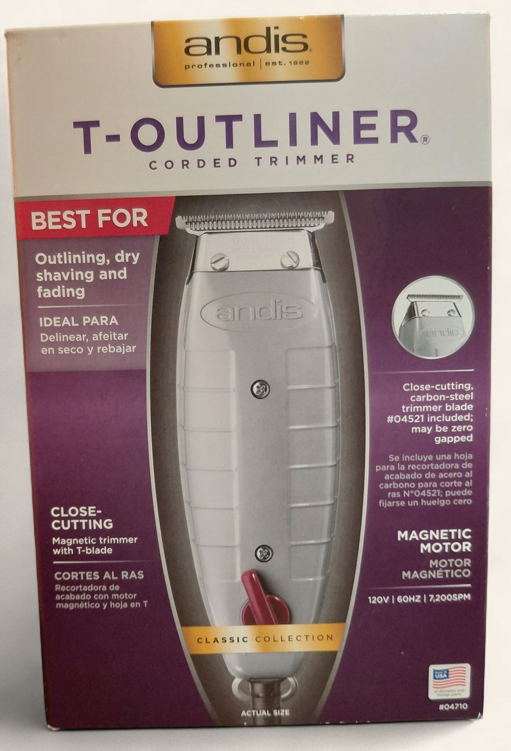 Andis T-Outliner Corded Trimmer