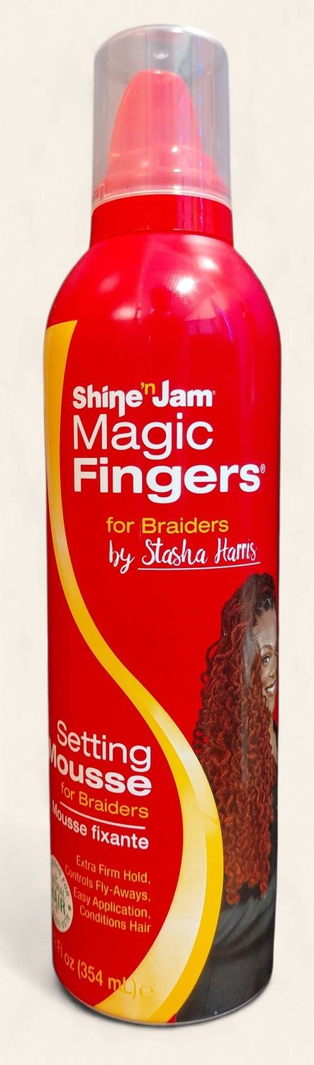 Shine n Jam Magic Fingers For Braiders Setting Mousse