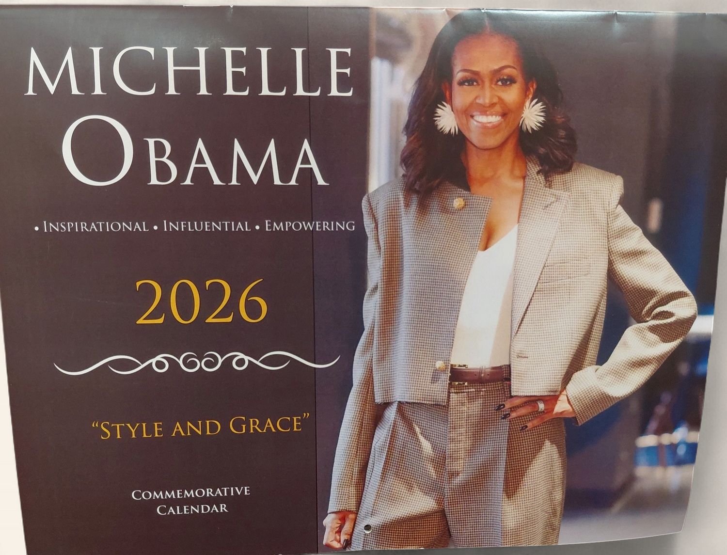Michelle Obama 2026 Calendar