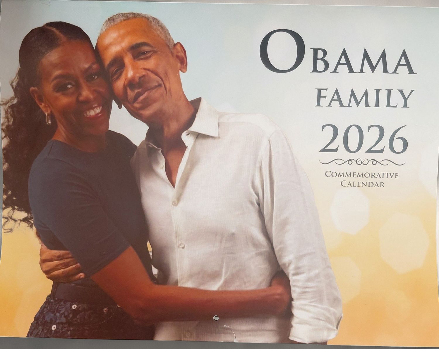 Obama Family  Calendar