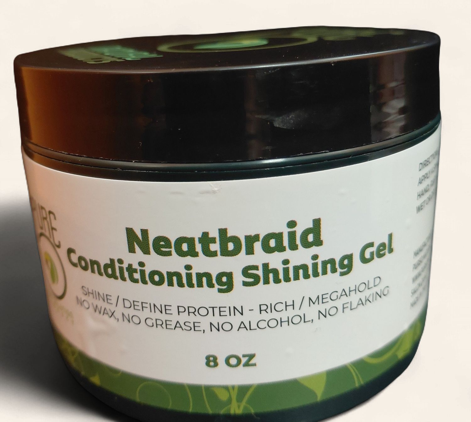 Pure Neatbraid Conditioning Shining Gel