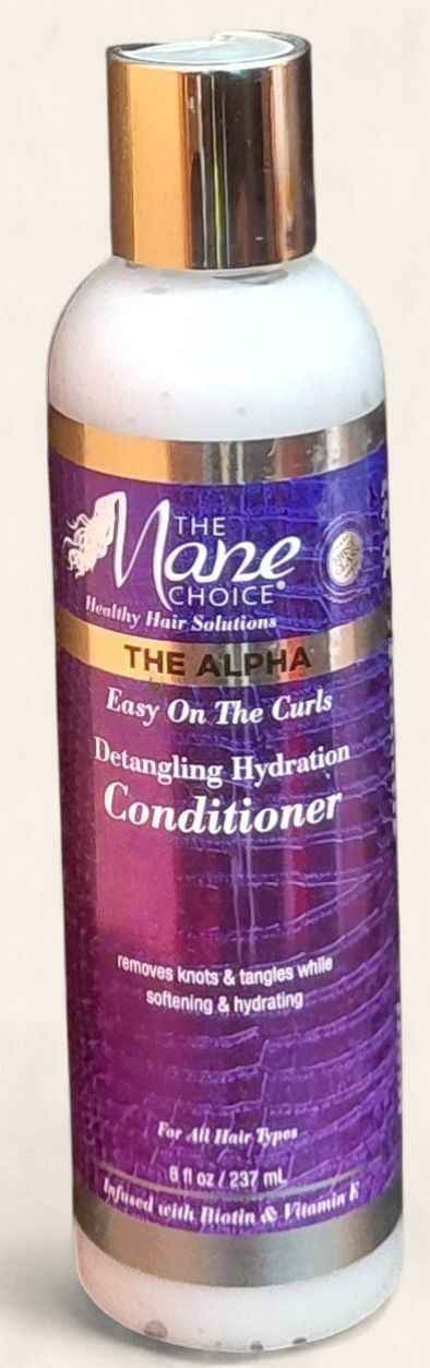 The Mane the Alpha Detangling Hydration Conditioner