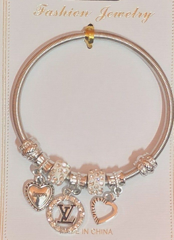 Fashion Jewelry Silver Bracelets