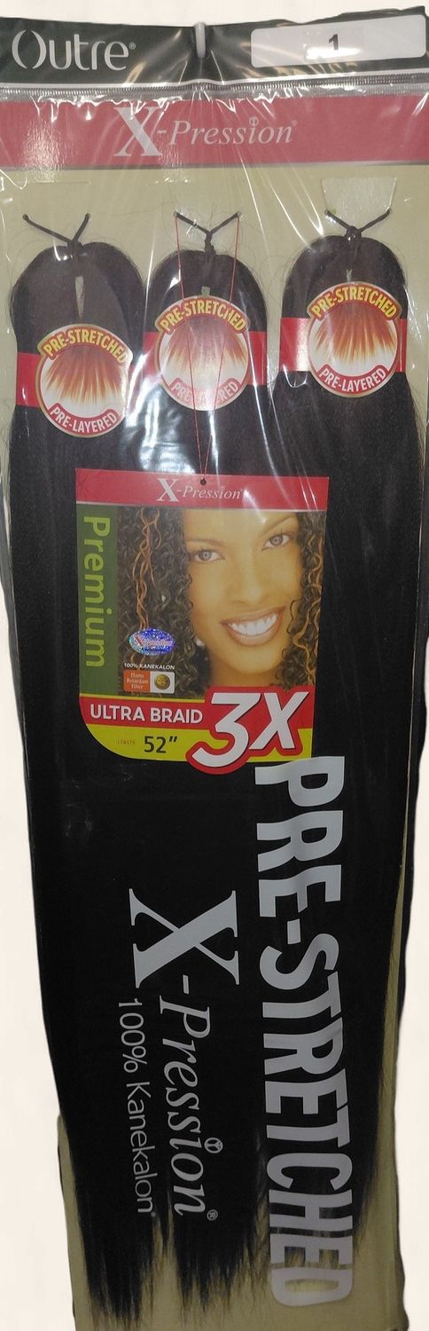 Outre Pre-Stretch  3x -X-Pression 52", #1