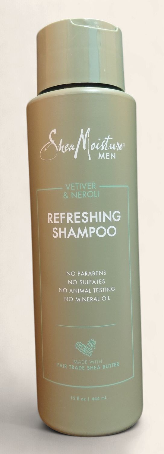 Shea Moisture  Men Refreshing  Shampoo