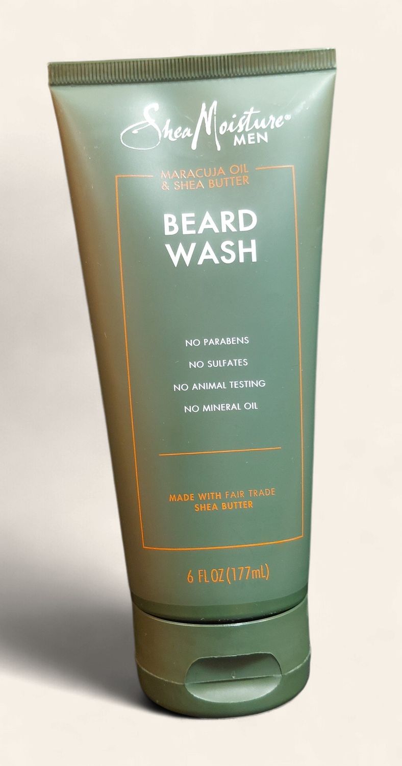 Shea Moisture Beard Wash