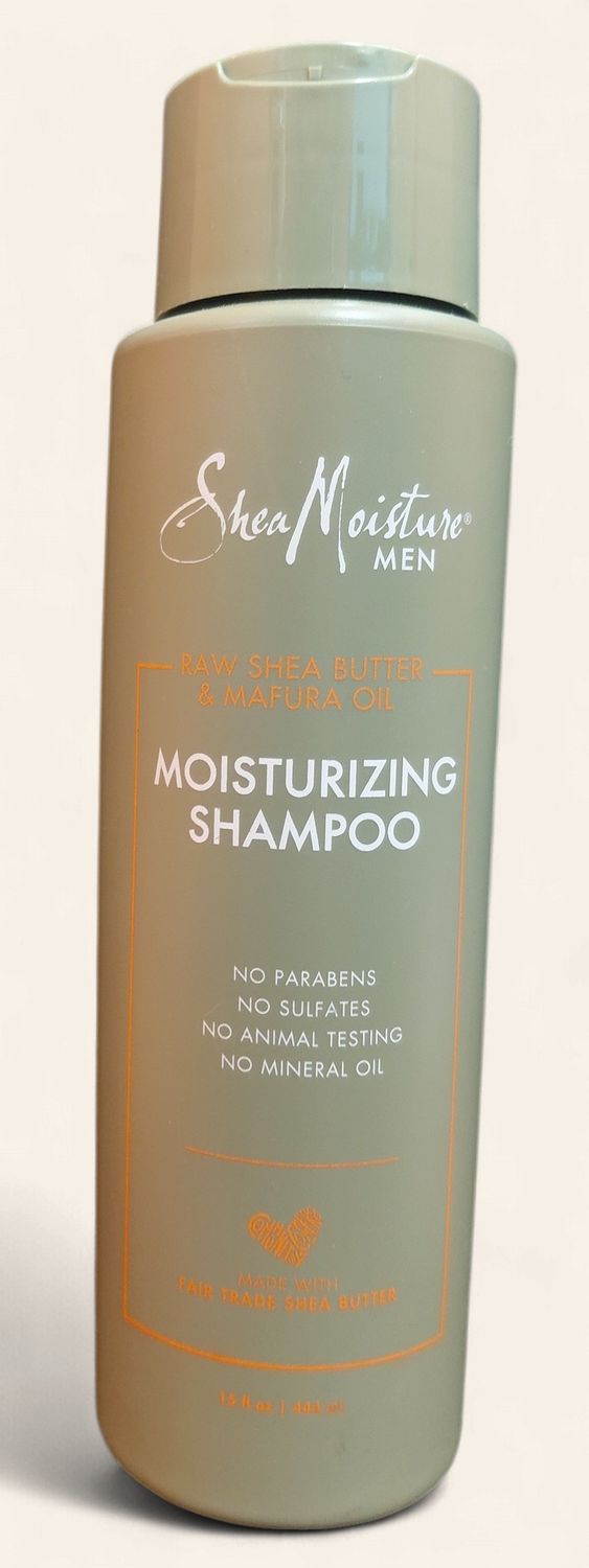 Shea Moisture Men  Moisturizing  Shampoo