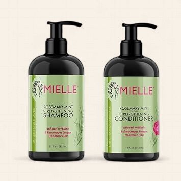 Mielle Rosemary Mint Shampoo &amp; Conditioner Combo