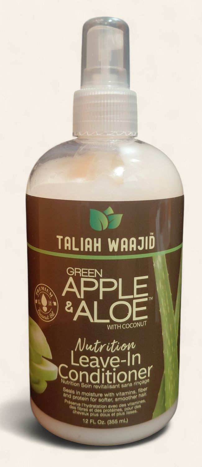 Taliah Waajid Green Apple &amp; Aloe Leave in Conditioner