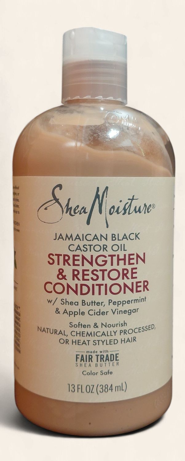 Shea Moisture  Jamaican  Black Castor Oil Strengthen &amp; Restore Conditioner