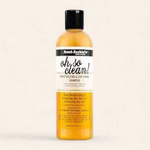 Aunt Jackie's Oh So Clean! Moisturizing &amp; Softening Shampoo