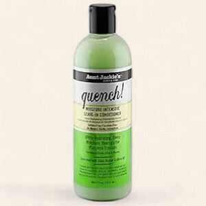 Aunt Jackie's Quench! Moisture  Intensive Leave in Conditioner