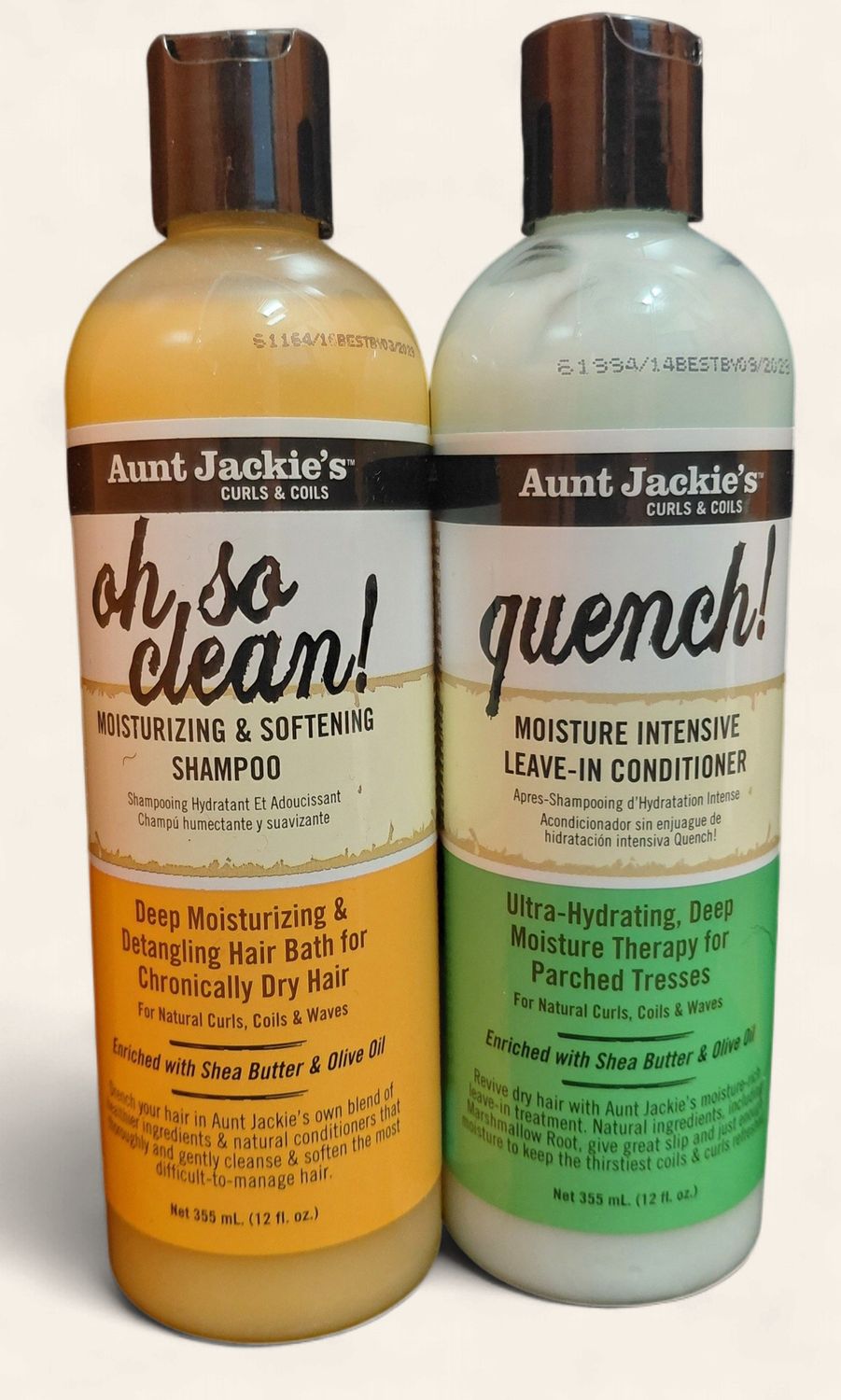 Aunt Jackie's  Shampoo &amp; Conditioner  Combo