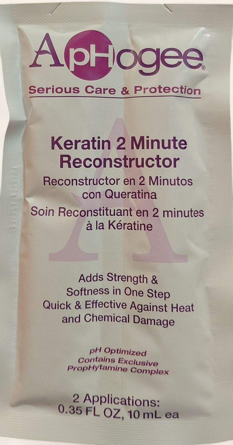 Aphogee Keratin 2 Minute Reconstructor