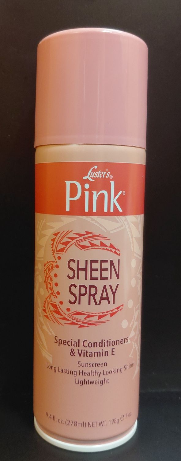 Luster's Pink Sheen Spray