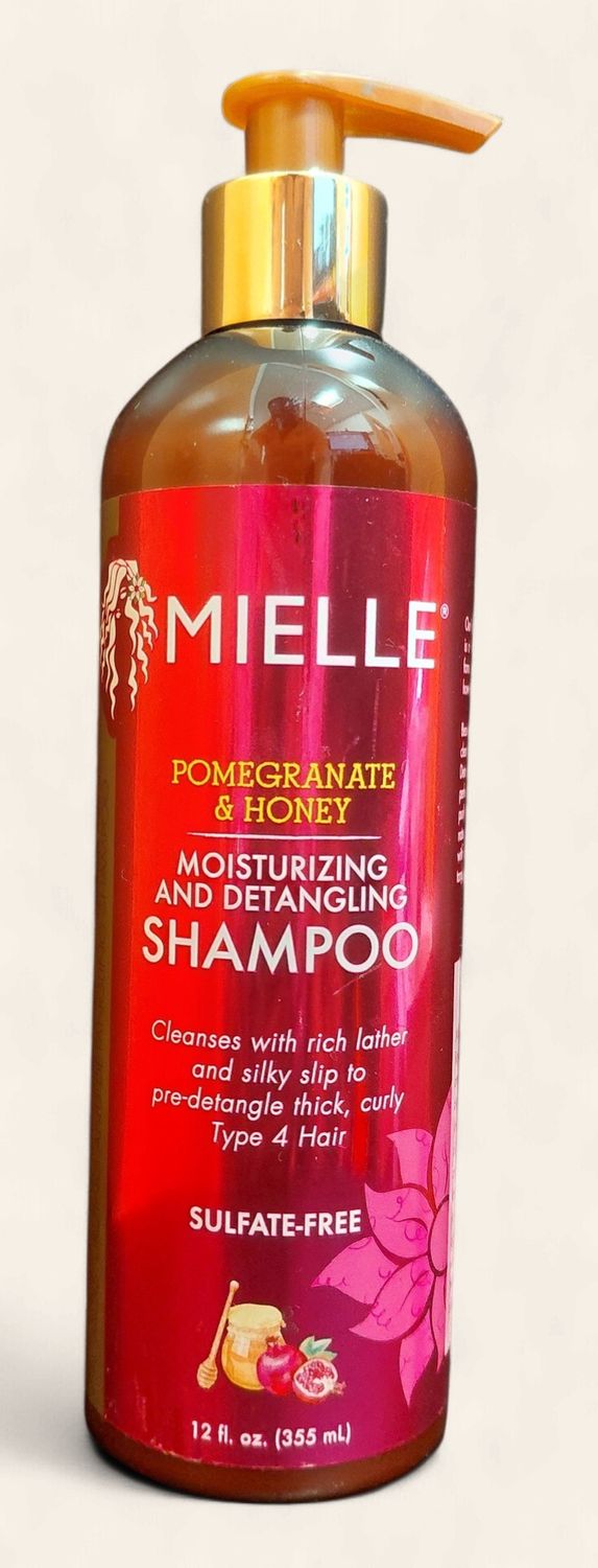 Mielle Pomegranate  &amp; Honey Moisturizing  &amp; Detangling  Shampoo