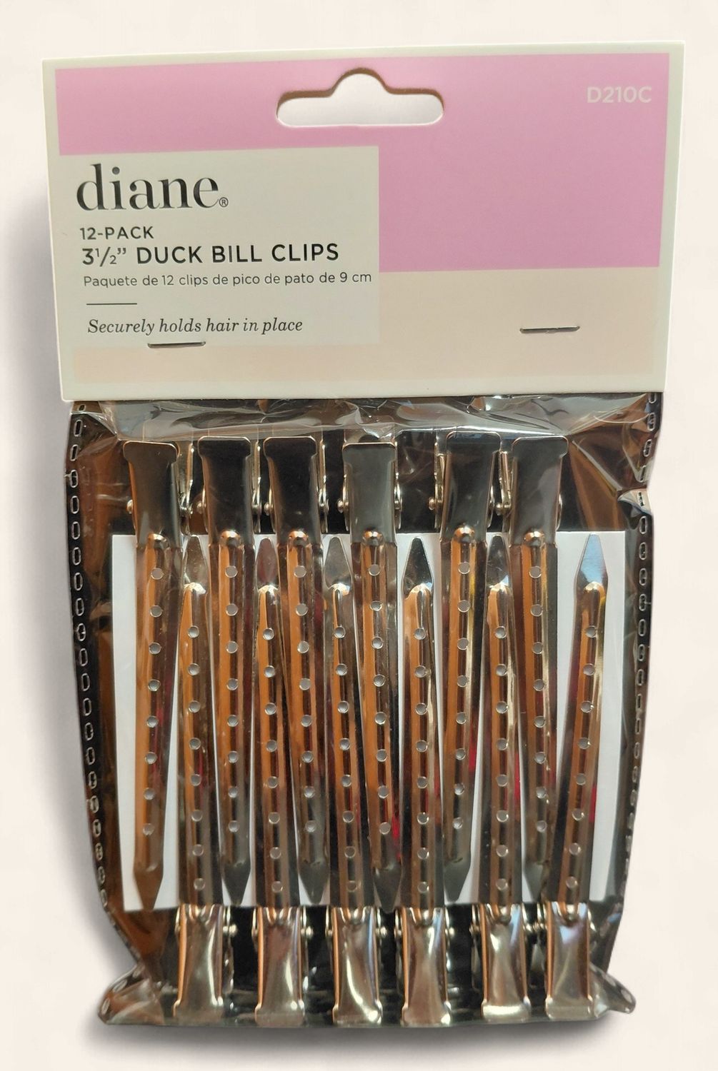 Diane 3 1/2" Duck Bill Clips