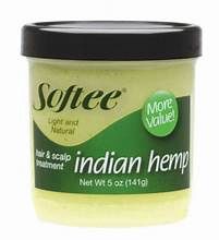 Softee Hair &amp; Scalp Indian Hemp