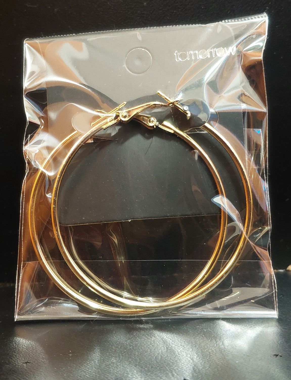 Gold Hoop Earrings