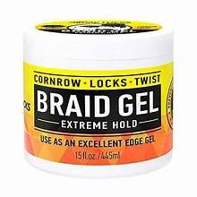 All Day Locks Braid Gel 10 oz