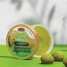 African Pride Olive Miracle  Anti- Breakage Edge Control