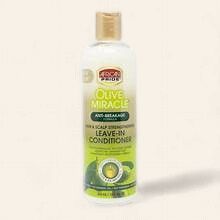 African Pride Olive Miracle Anti- Breakage Leave In Conditioner