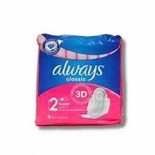 Sanitary Napkins by Always
