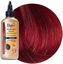 Bigen Semi Permanent Hair Color, color: Apricot Red