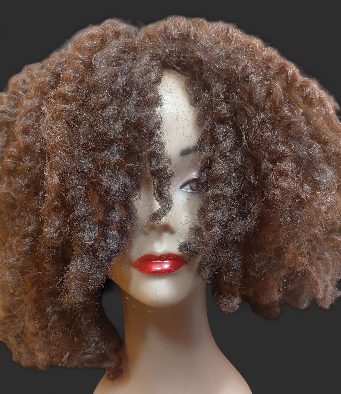 VIVICA A. FOX  BUFFY WIG